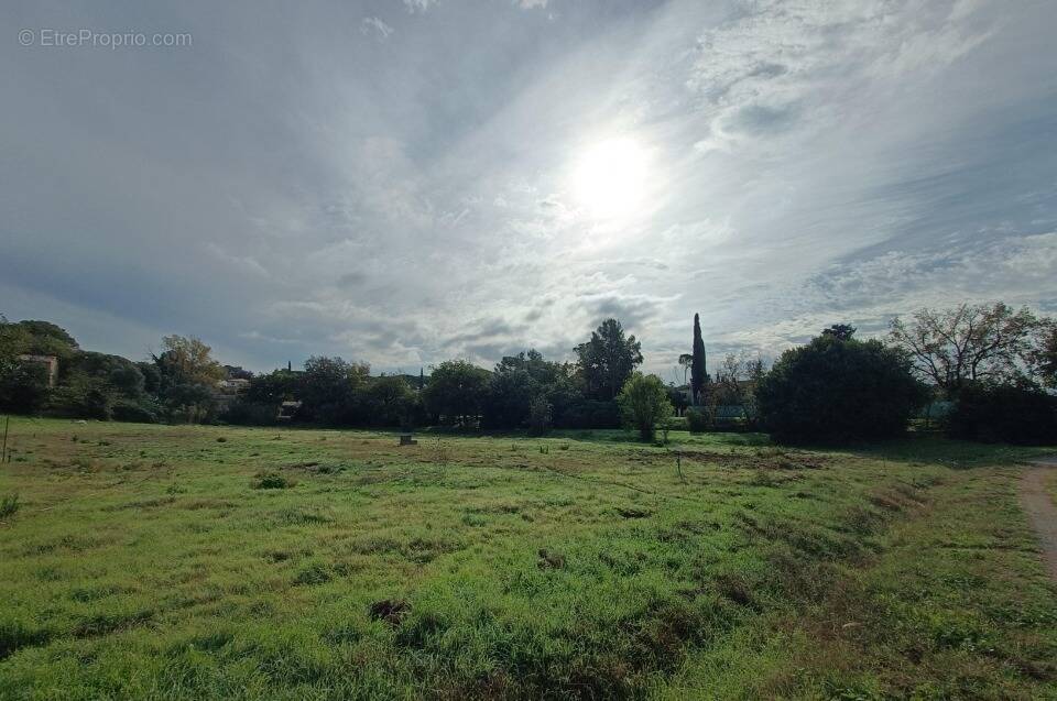 Terrain à FREJUS