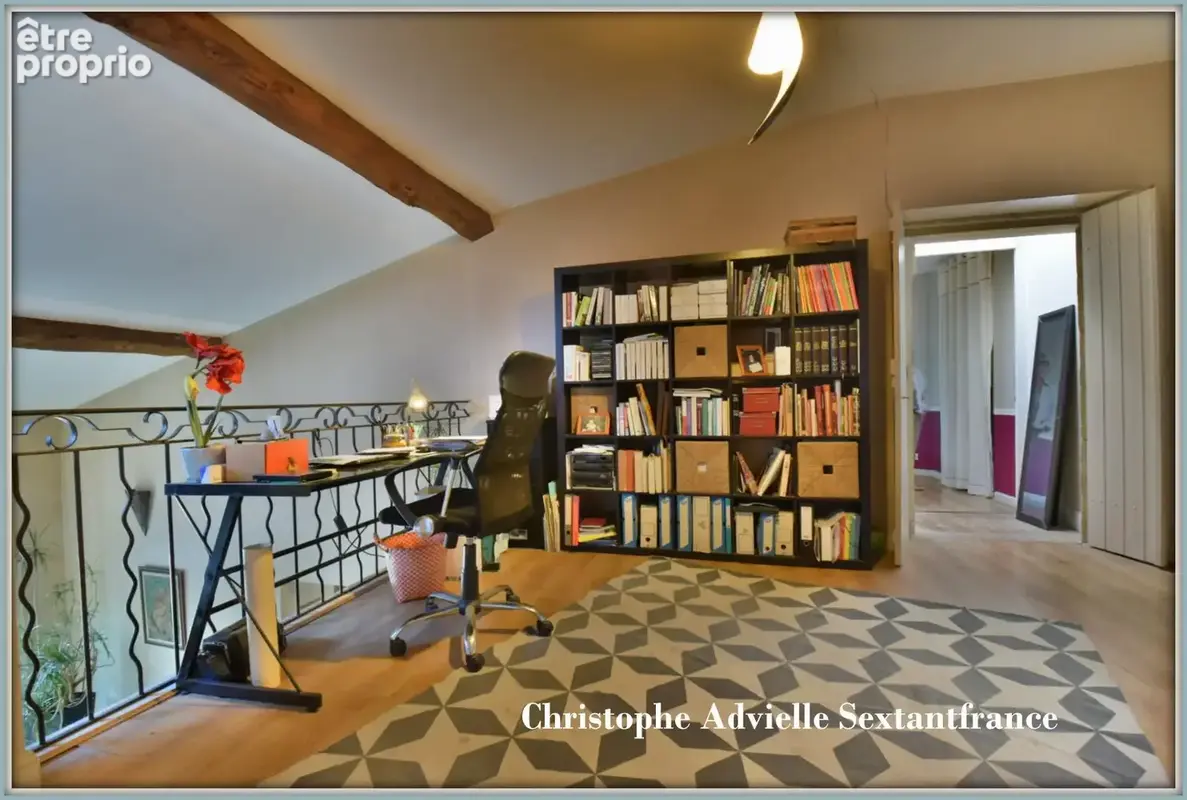 Maison de ville au coeur de la bastide avec grand terrain, piscine et 2 séchoirs à tabac - photo 9