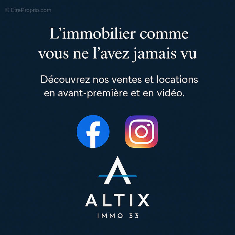 Maison à AMBARES-ET-LAGRAVE