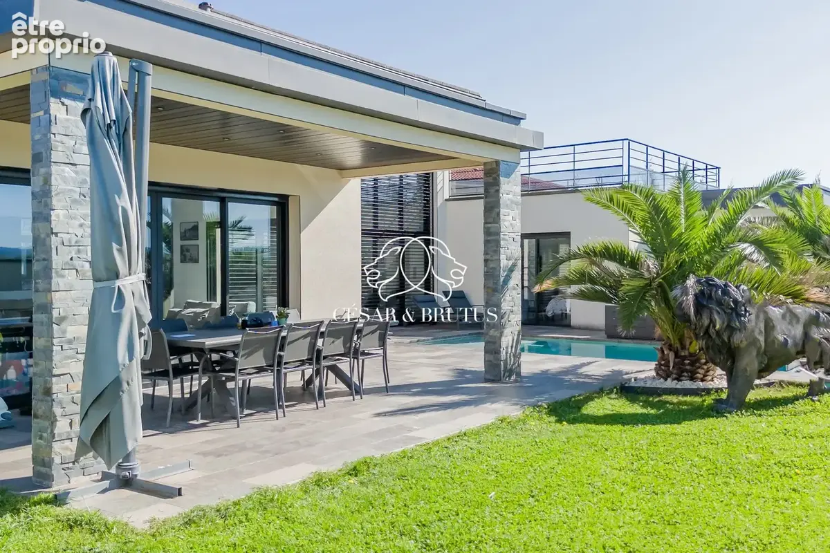 Maison 8 pièces 272 m² à vendre à Satolas-Et-Bonce (38290) - photo 7