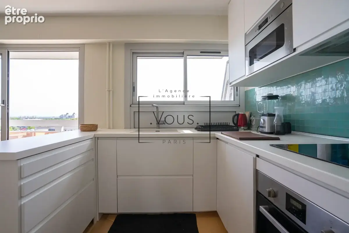 Grand deux pièces rénové, avec balcon au calme et proche de la Villette (Paris XIXe) - photo 9