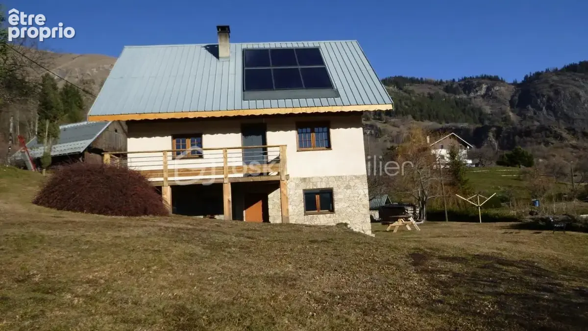 Maison 110m² Jarrier - photo 2