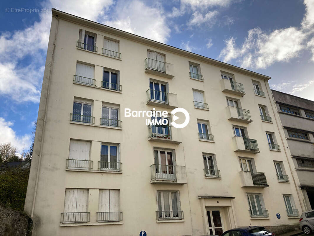 Appartement à MORLAIX