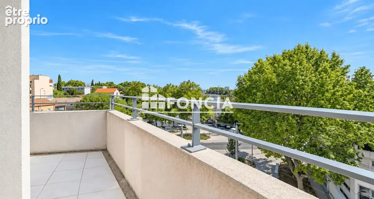 Montpellier Clémenceau — T3 de 58,38 m² avec terrasse, parking et cave - photo 9