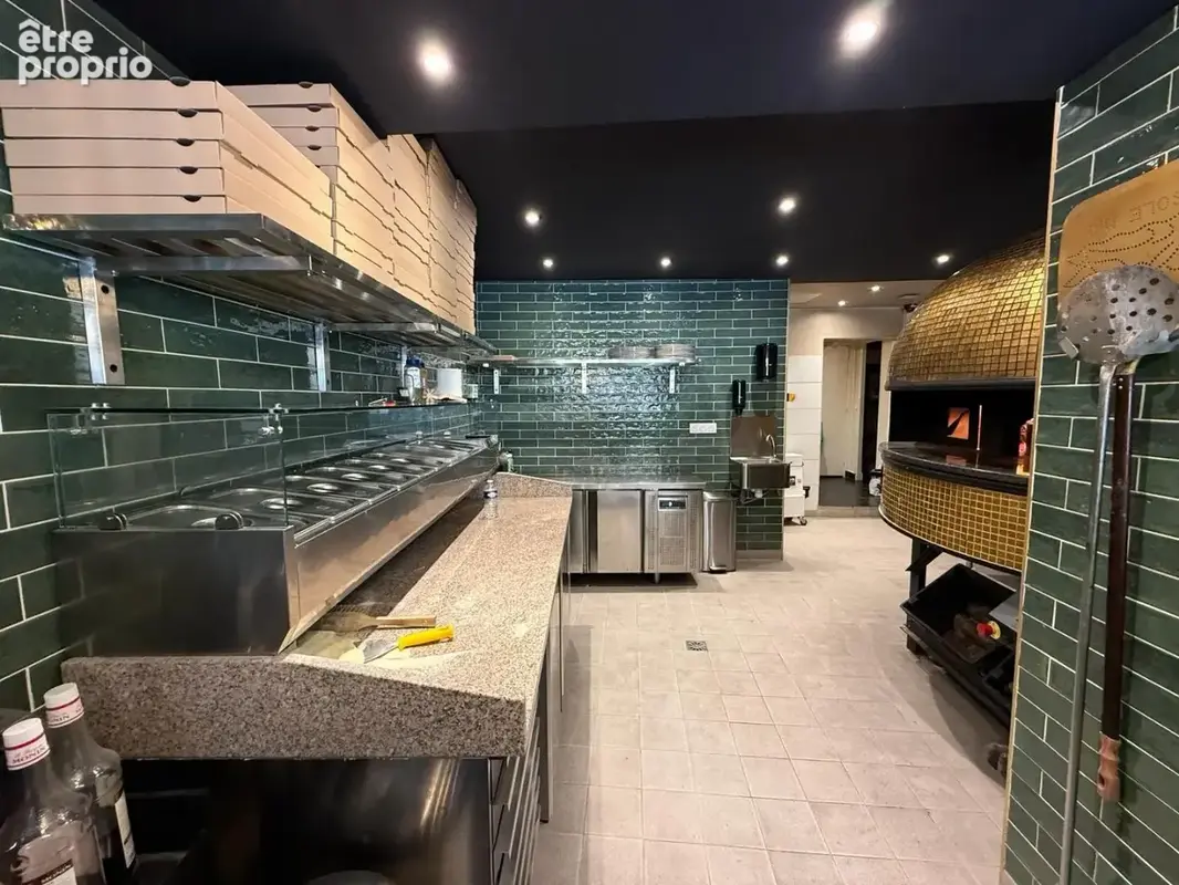 Cagnes-sur-mer 06800 / emplacement premium - face nouvelle gare - restaurant/pizzeria à vendre cles en main - photo 11