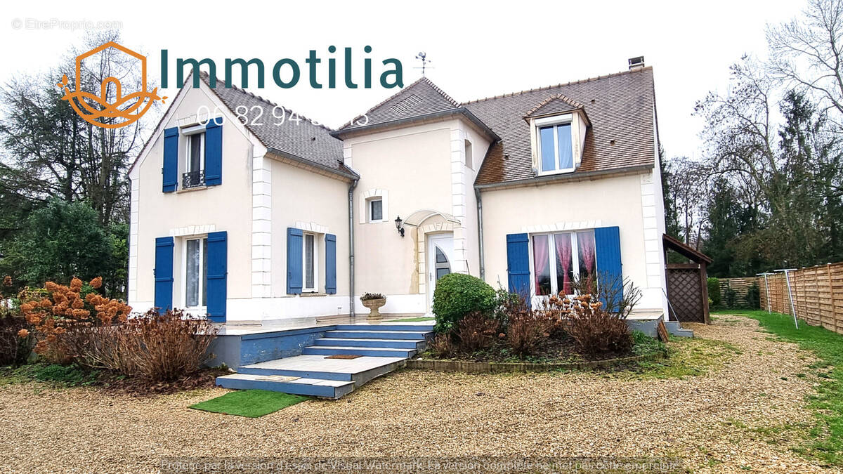 Maison à BRAY-SUR-SEINE