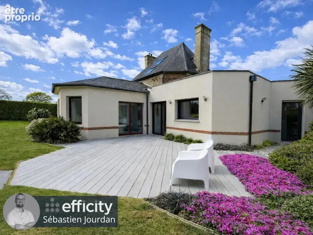 Maison 7 pièces 165 m² à vendre à La Bouexiere (35340) - photo 4