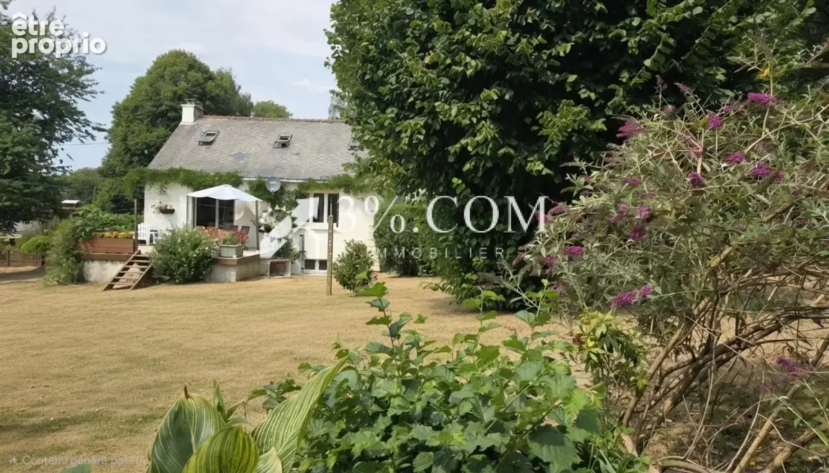 Maison lumineuse sans vis-à-vis, jardin clos et sous-sol com - photo 16