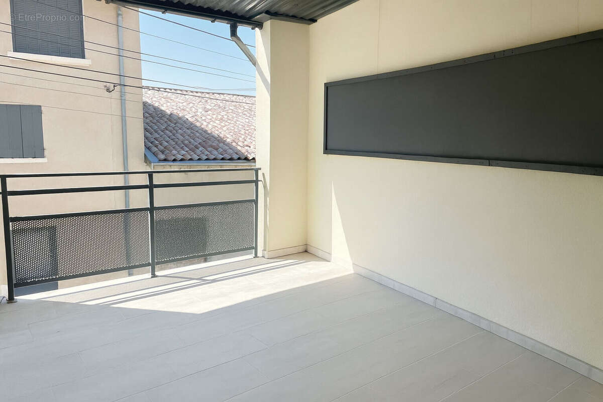 Appartement à CHASSELAY