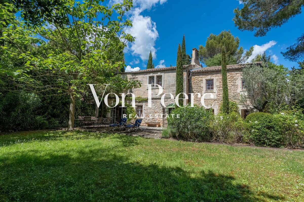 Maison à MAUSSANE-LES-ALPILLES