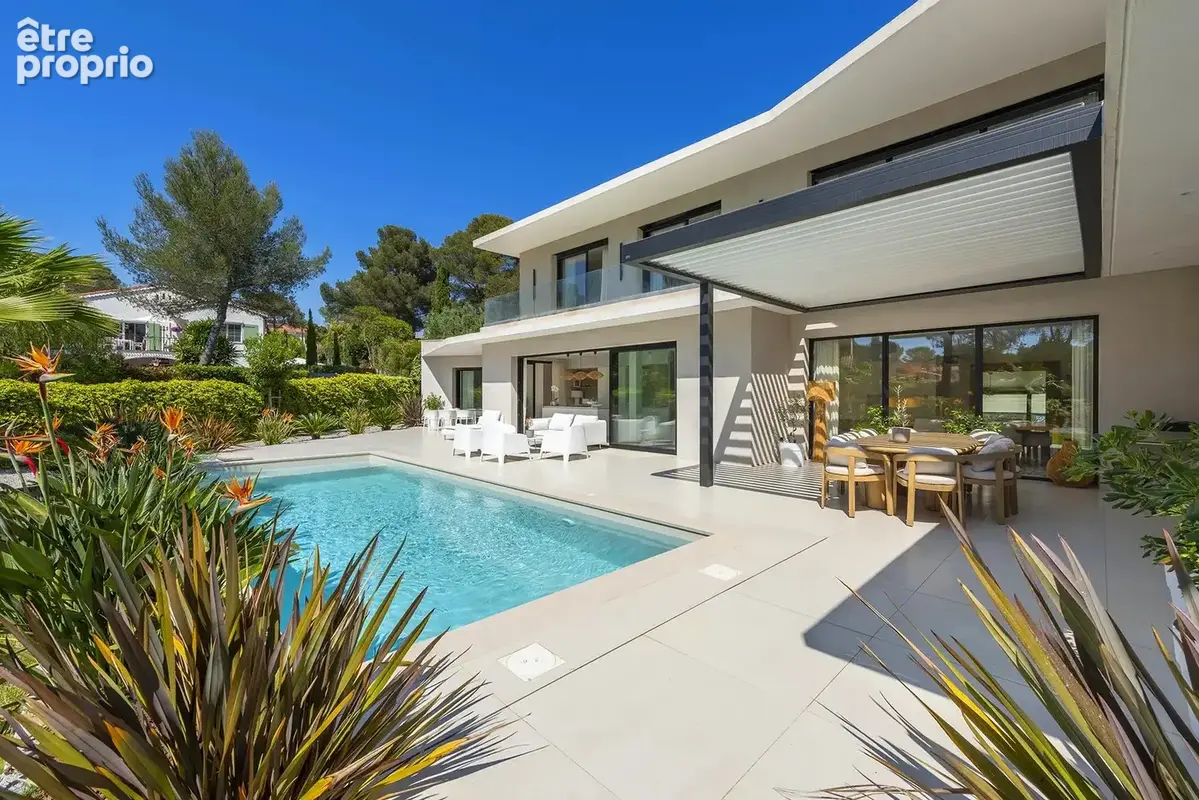 Villa contemporaine 230 m² - boulouris, à 900 m des plages. - photo 9