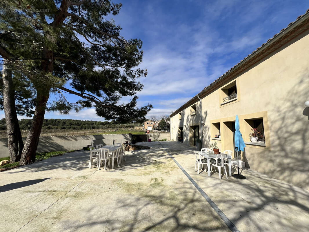 Maison à PUISSERGUIER
