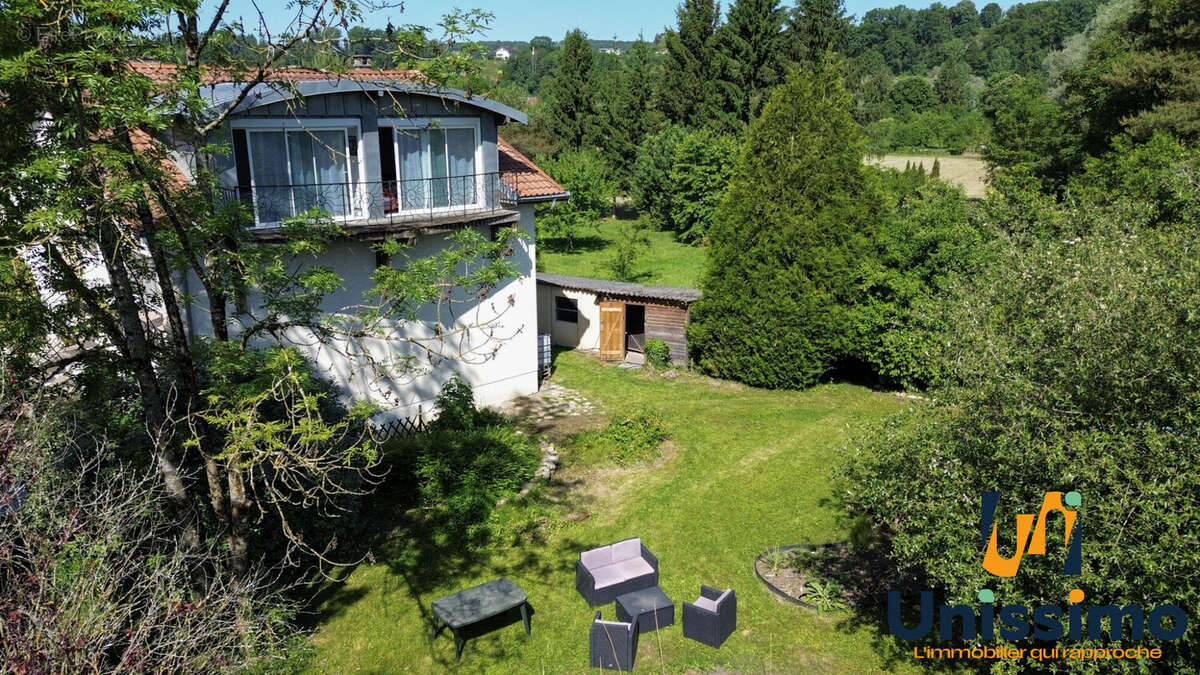 Maison à L'ISLE-SUR-LE-DOUBS