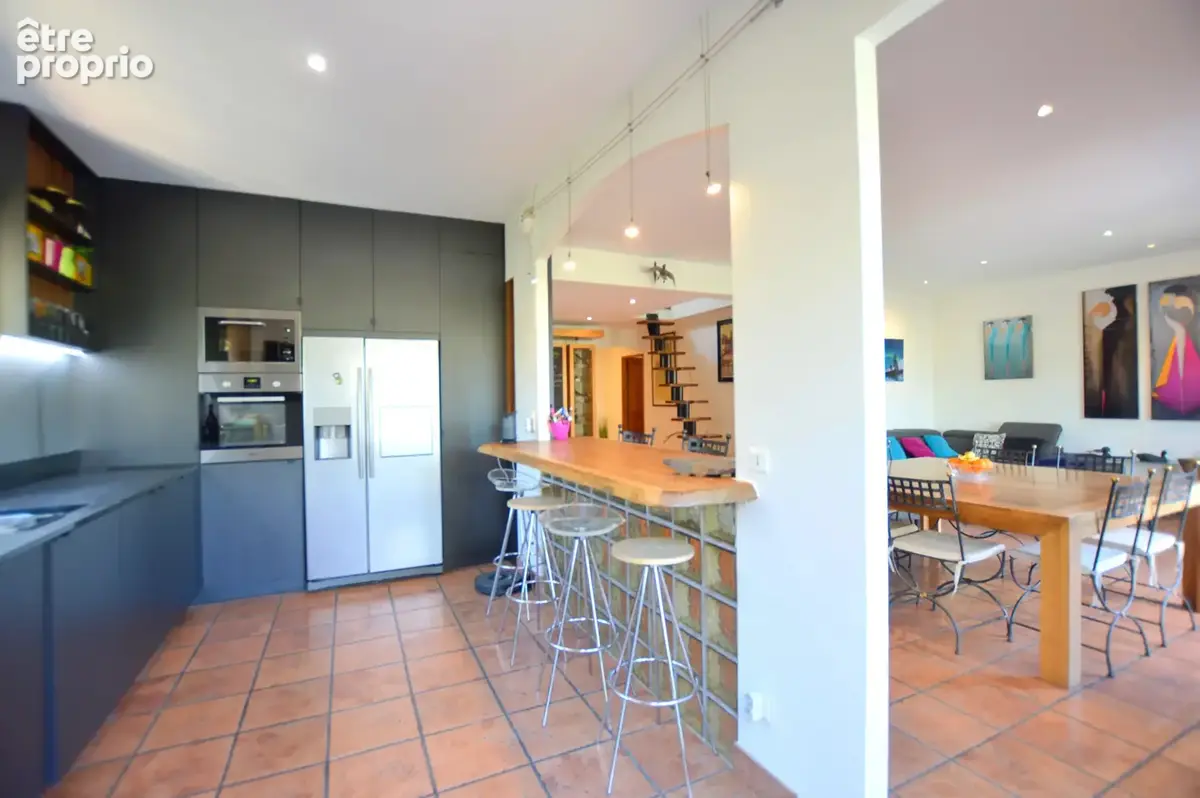 Maison T5 122 m² avec piscine, terrasse sud-ouest et dépendance T4  de 78 M²– Havre de paix à Balaruc-les-Bains - photo 9