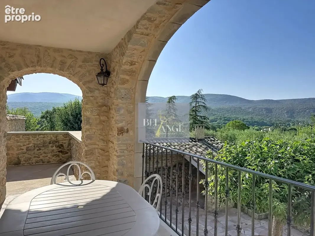 LAGORCE   Maison en pierre au cœur d’un magnifique écrin naturel - photo 5