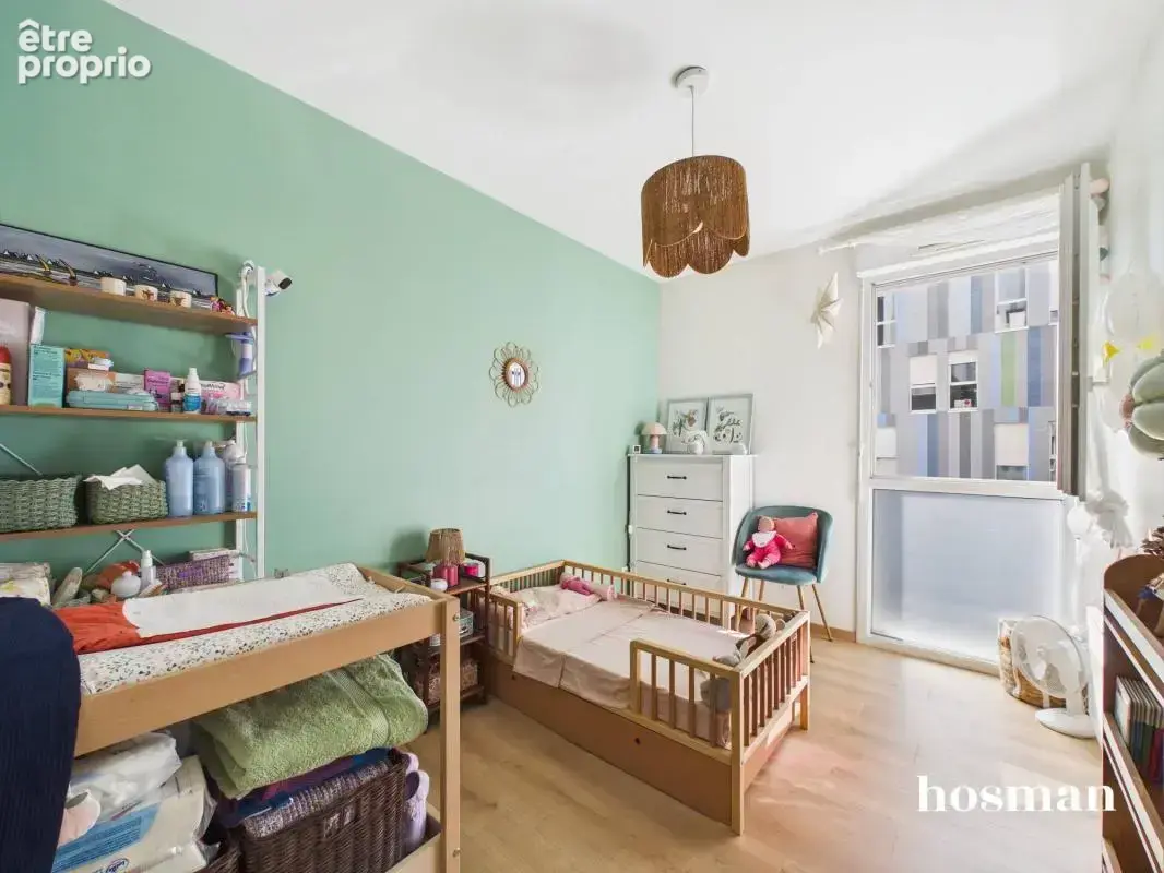 Magnifique appartement 3 pièces de 68 m² avec loggia - Rue René Viviani, Nantes - photo 9