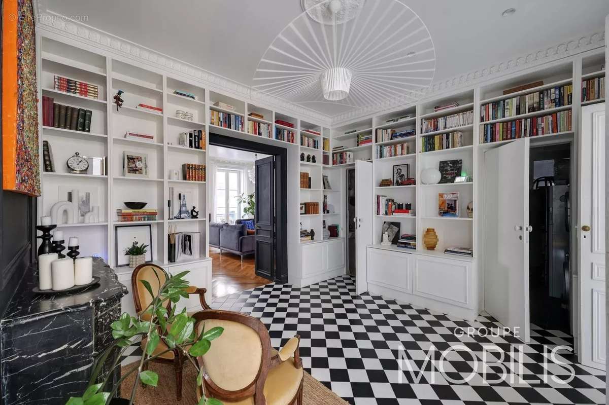 Appartement à PARIS-9E