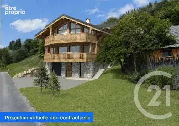 Terrain 576 m² à vendre à La Cote-D'arbroz (74110) - photo 5
