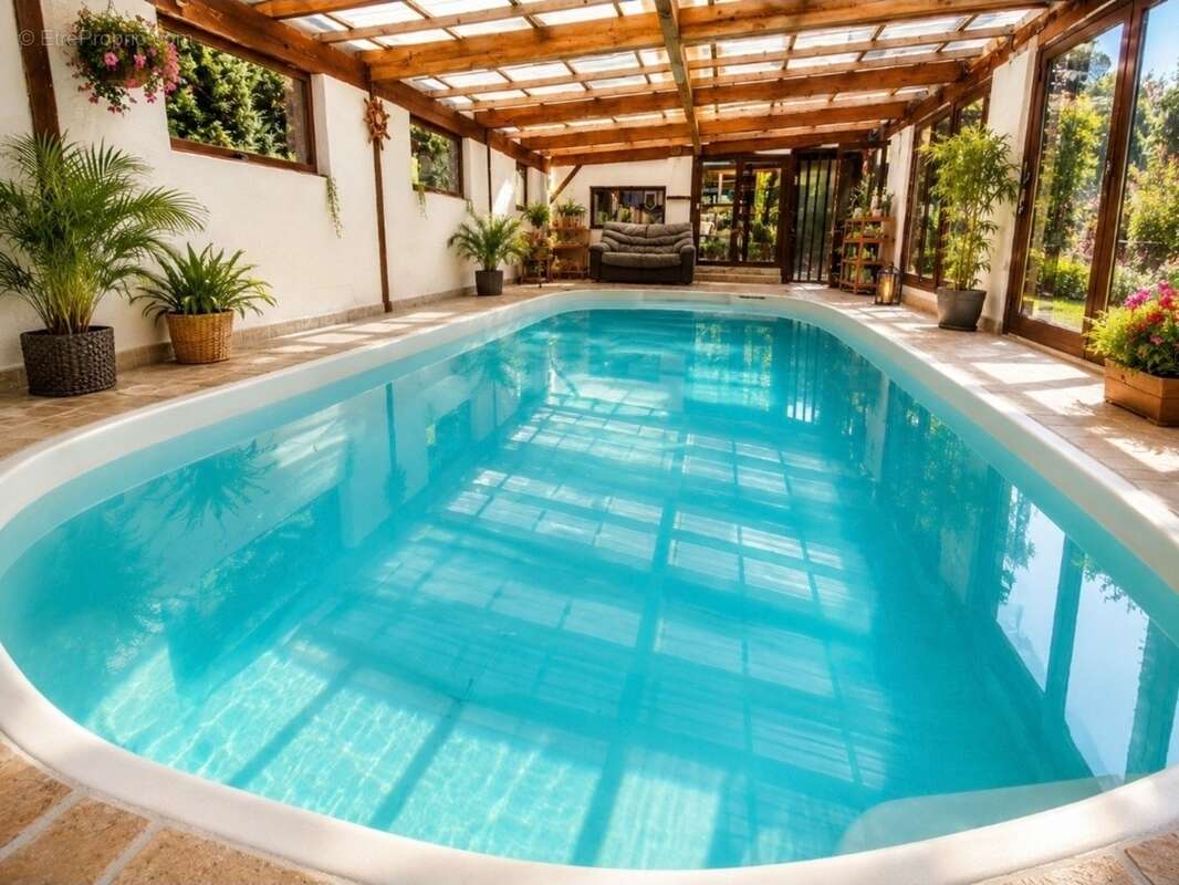 MAISON T5 à vendre 5 pièces banlieue EPINAL (88) avec PISCINE, GARAGE, mare sur 2600 m2 TERRAIN - photo 4