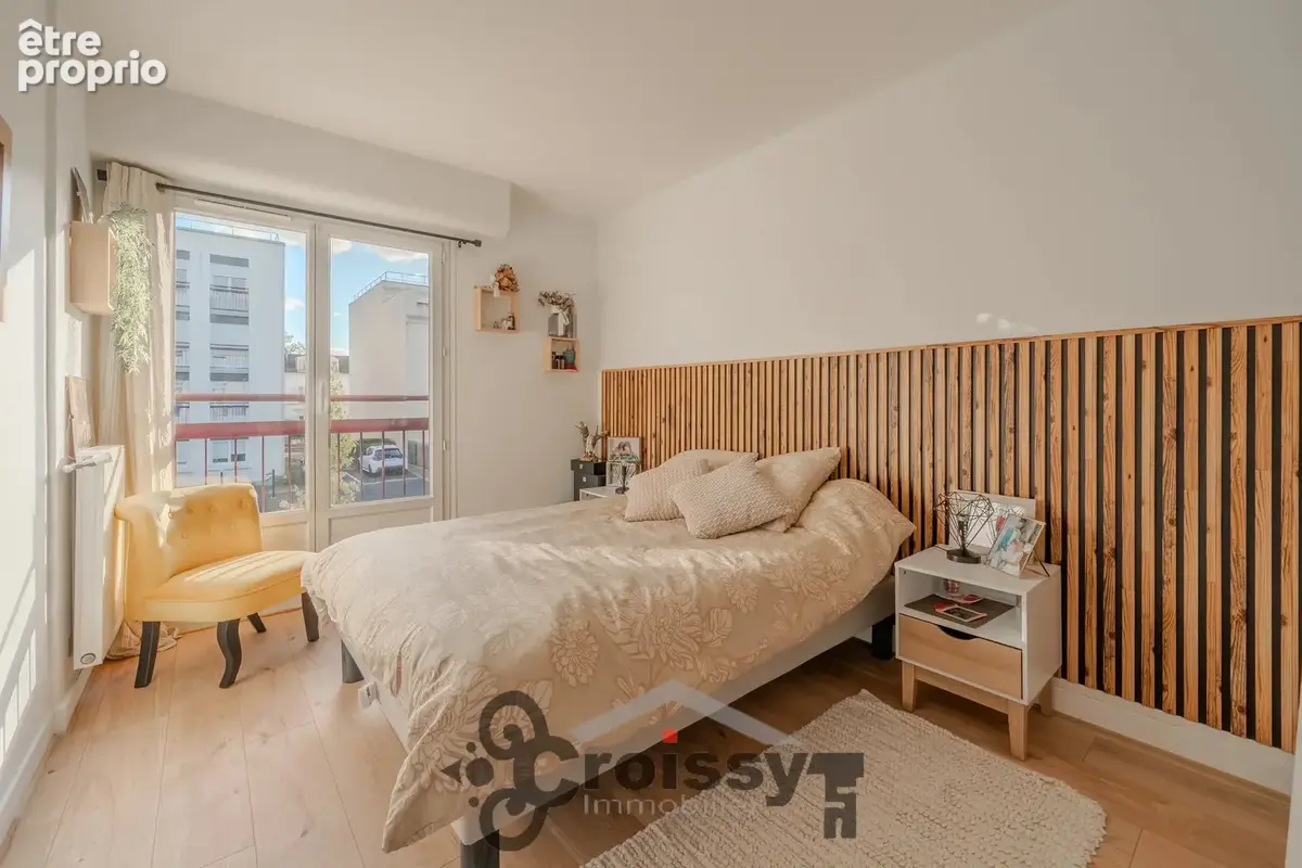 Appartement 4 pièces Croissy - balcon - parking - photo 11