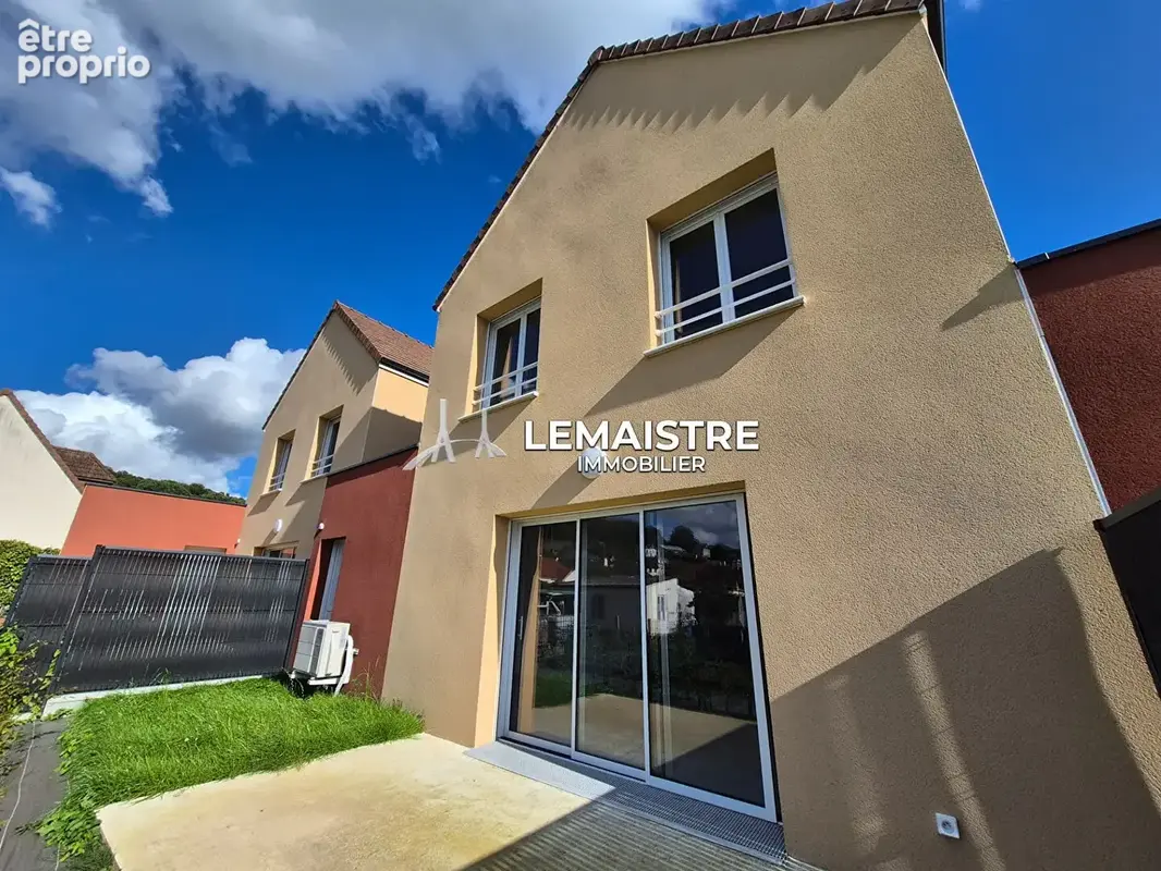 Maison NEUVE travaux finis à vendre - Hypercentre Gruchet Le Valasse - 96 m² - 3 chambres - Garage - photo 2