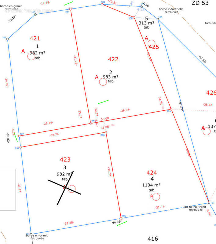 Terrain à MONTENOIS