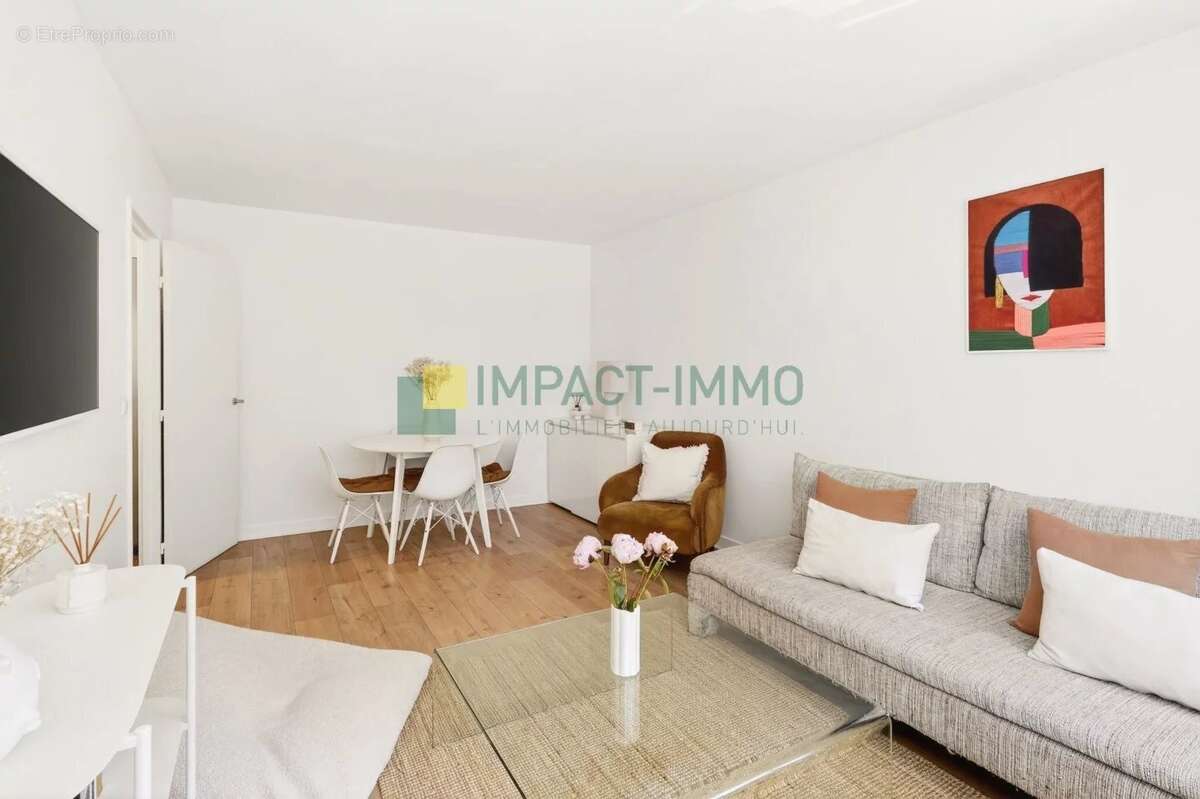Appartement à CLICHY