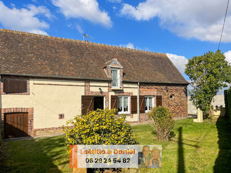 Maison rénovée 4 pièces – 46 m² pièce de vie – Terrain 890 m² – Garage double – Breteuil sur Iton - photo 2