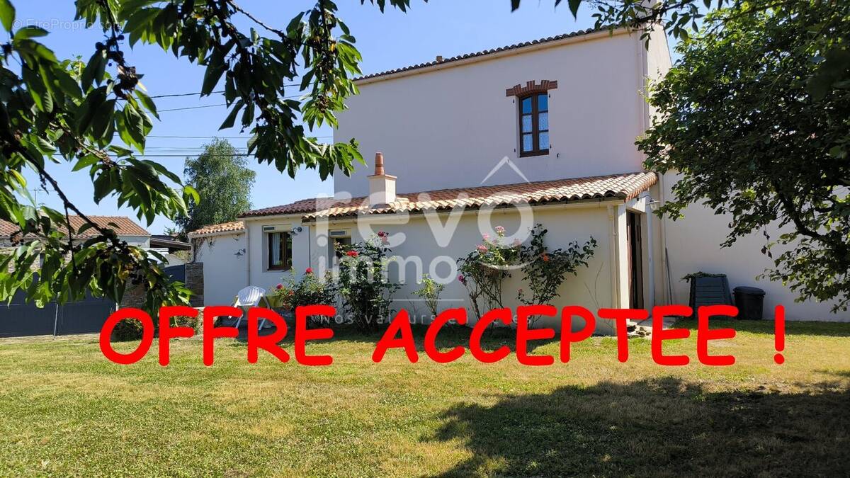 Maison à LA VARENNE