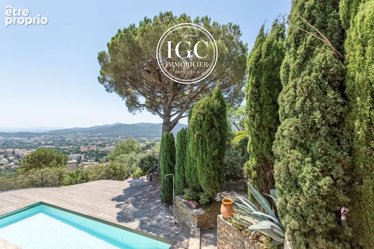 Villa de 200 m2 avec vue mer à Bormes-les-Mimosas - photo 4