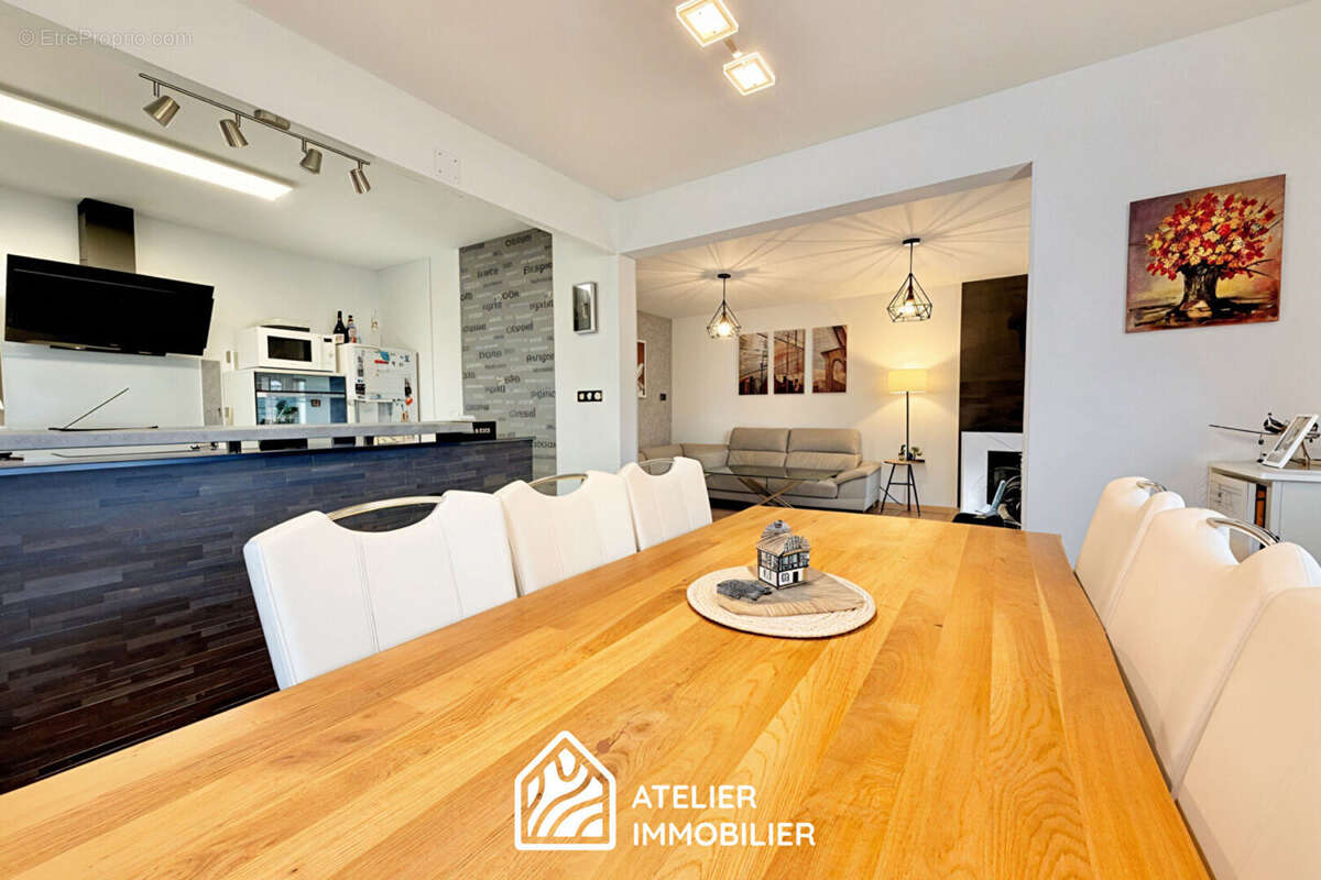 Maison à BOULAY-MOSELLE