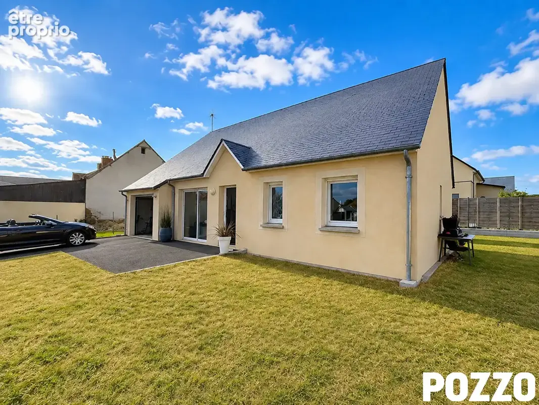 Maison de plain-pied de 2017 -88 m² habitable + Garage de 18 m² à GRANVILLE (50400) - photo 1