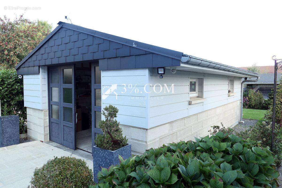 Maison à SAINT-REMY-BOSCROCOURT