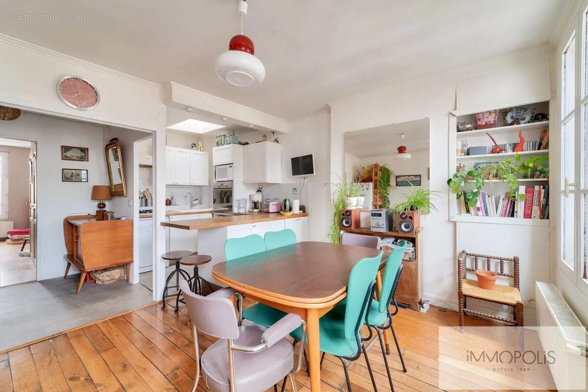 Appartement à PARIS-18E