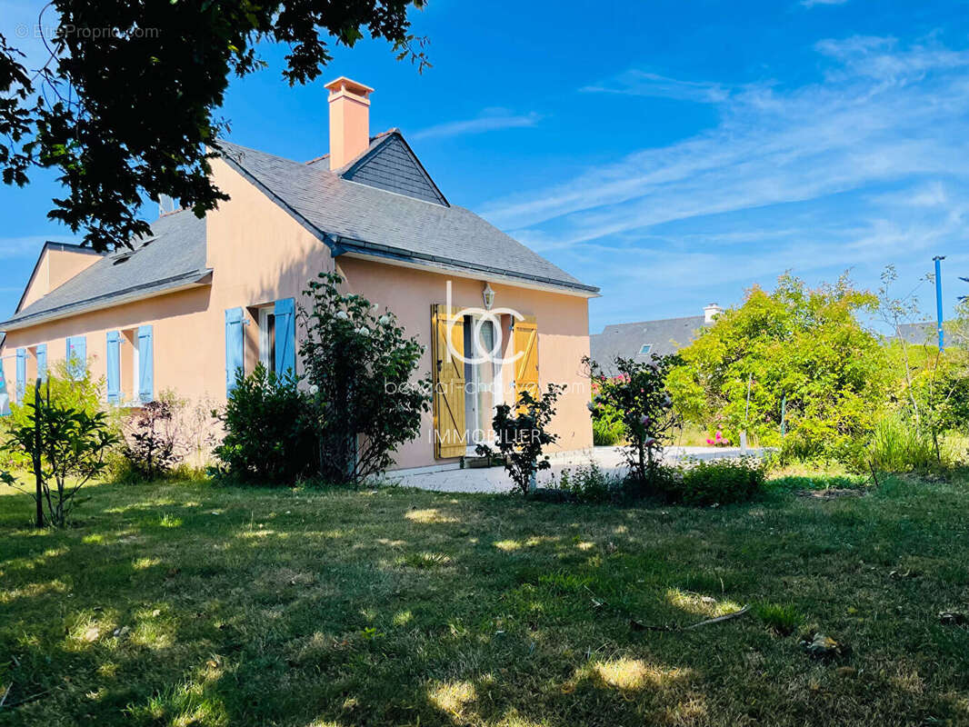 Maison Le Tour du Parc 80 m2 terrain de 620 m2 - photo 2