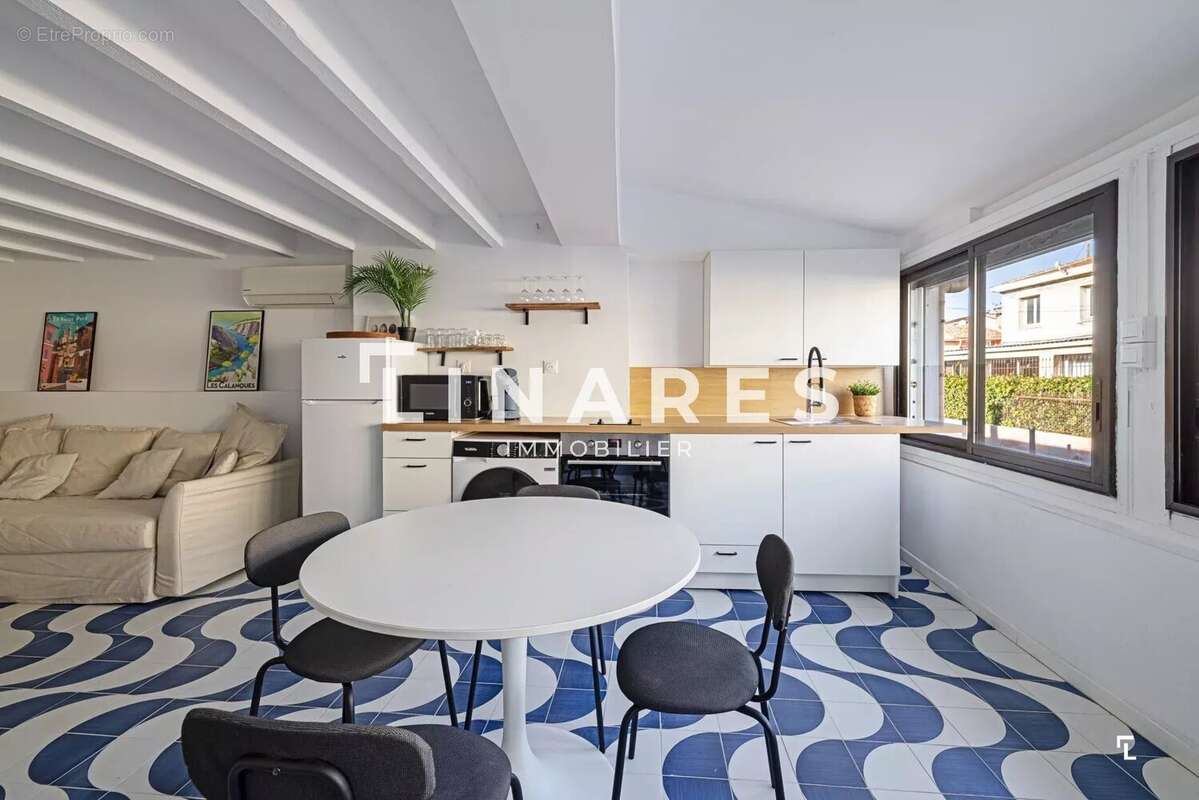 Maison à MARSEILLE-8E