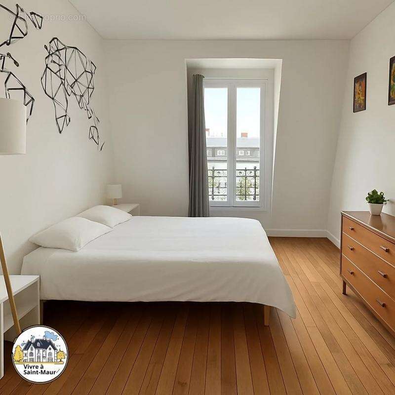 Appartement à PARIS-19E