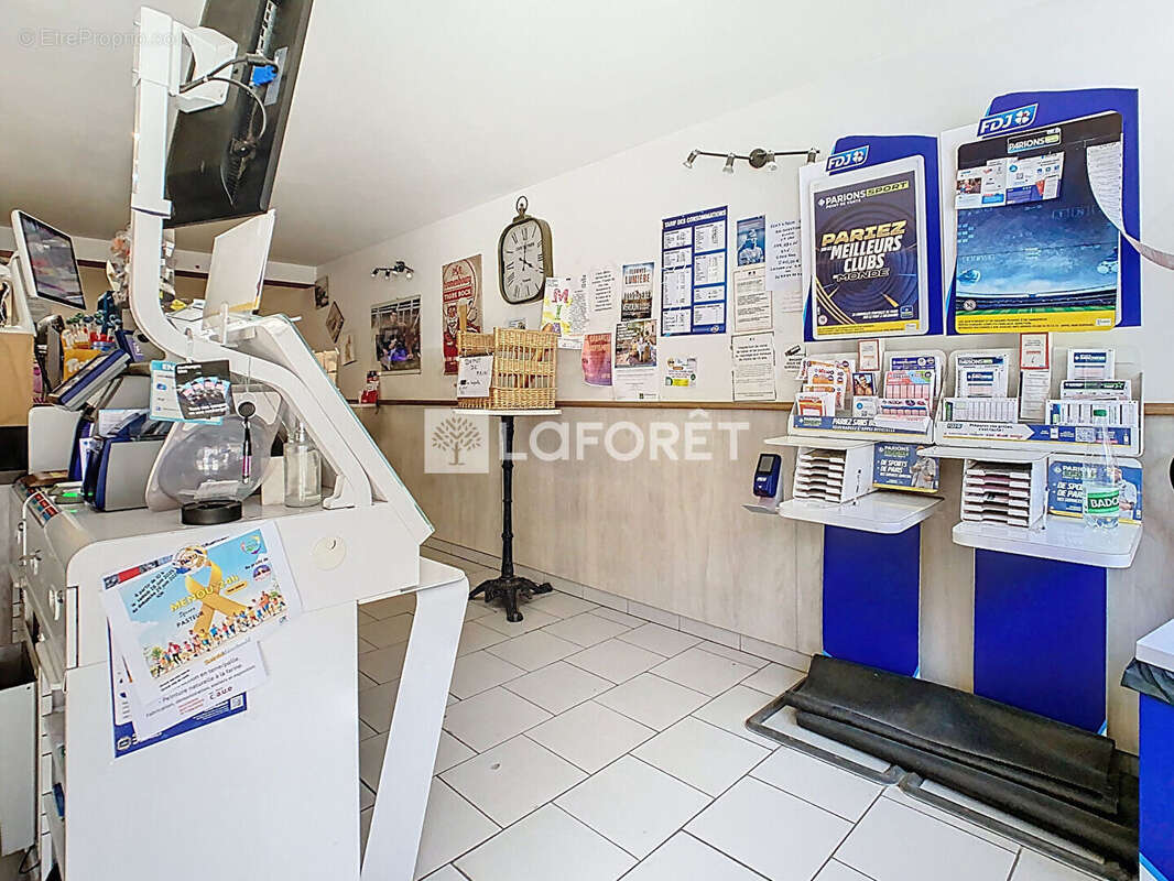 Commerce à SAINTE-MENEHOULD