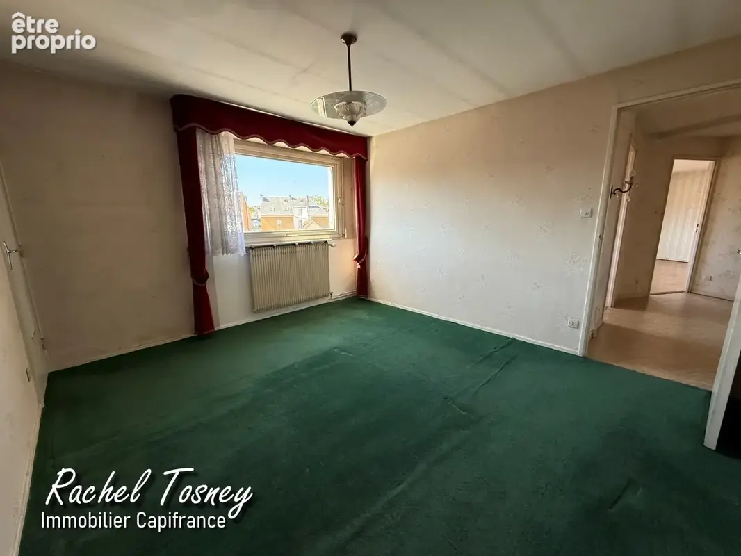 Appartement  belfort - beau potentiel pour ce t4 traversant de 94m² -  balcon et garage !! - photo 6