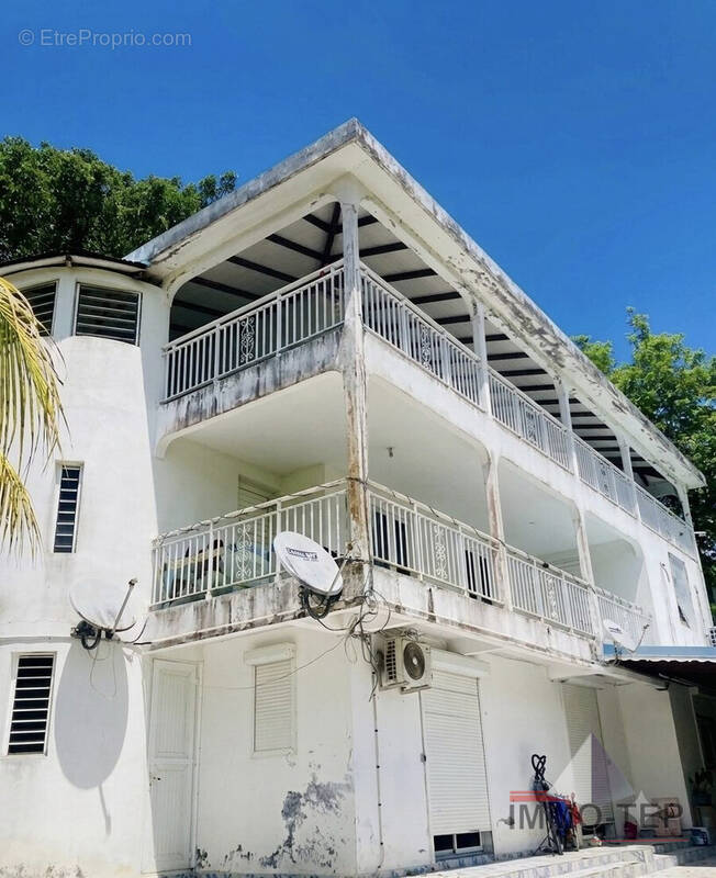 Facade  - Appartement à MORNE-A-L'EAU