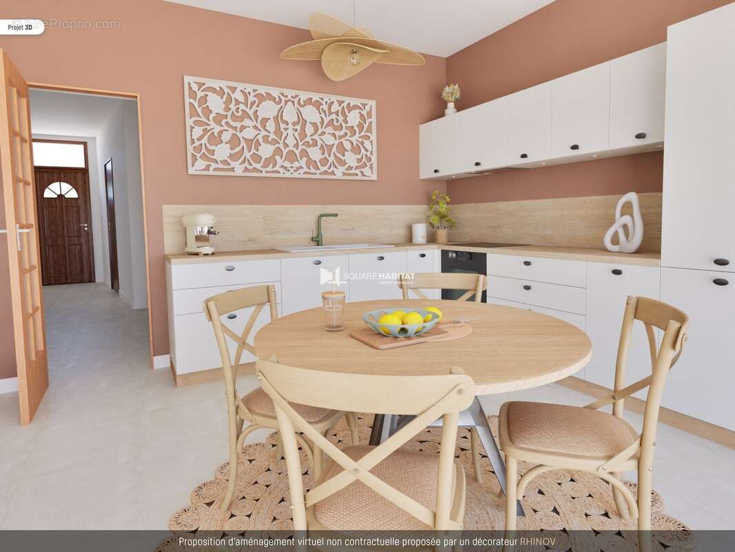 Maison à SAINT-MARTIN-AU-LAERT