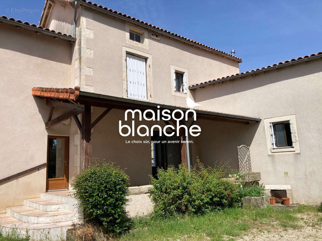Maison à SAINT-MAIXENT-L'ECOLE