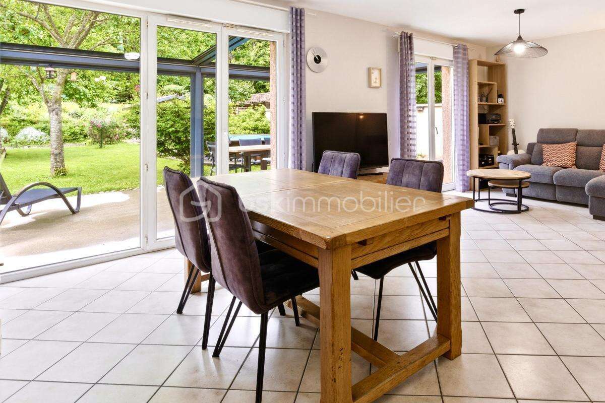 Le péage-de-vizille – maison 4 chambres avec piscine et jardin - photo 3