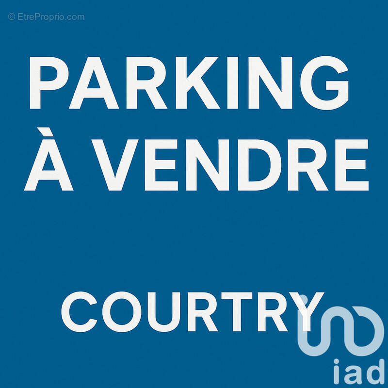 Photo 1 - Parking à COURTRY