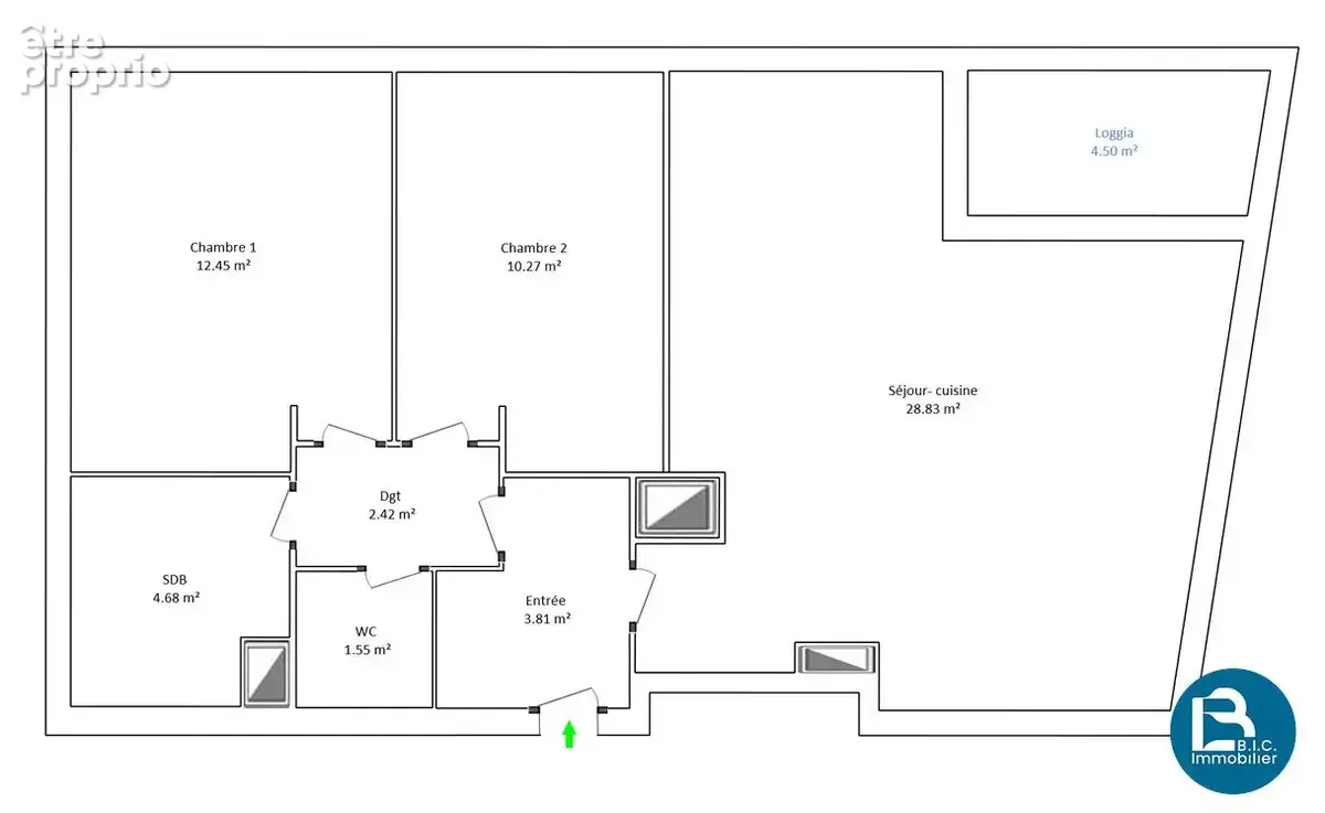 Appartement 3 pièces 64 m² à vendre à Lyon-3e (69003) - photo 5