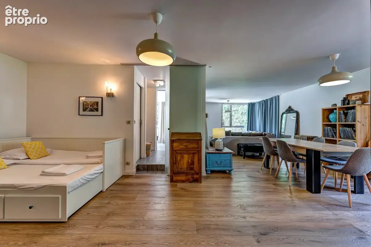 CHAMONIX - Un grand appartement lumineux de 2 chambres - photo 9