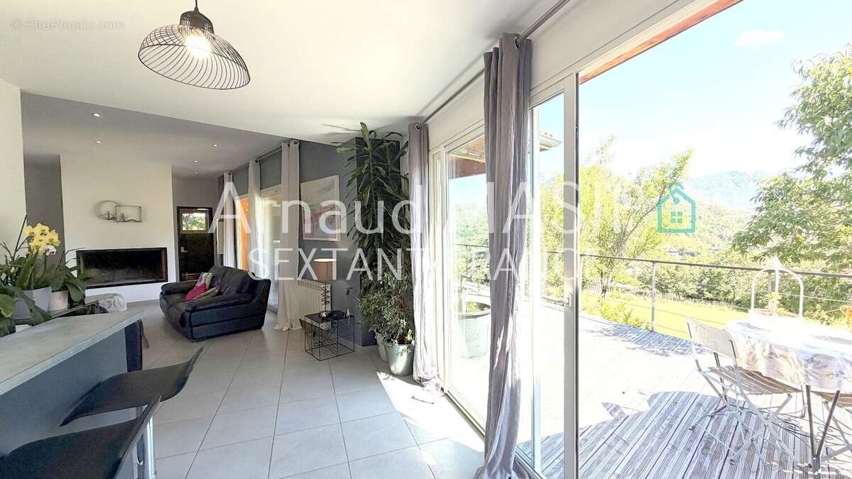 Sublime villa d'architecte en position dominante vue panoramique - photo 8