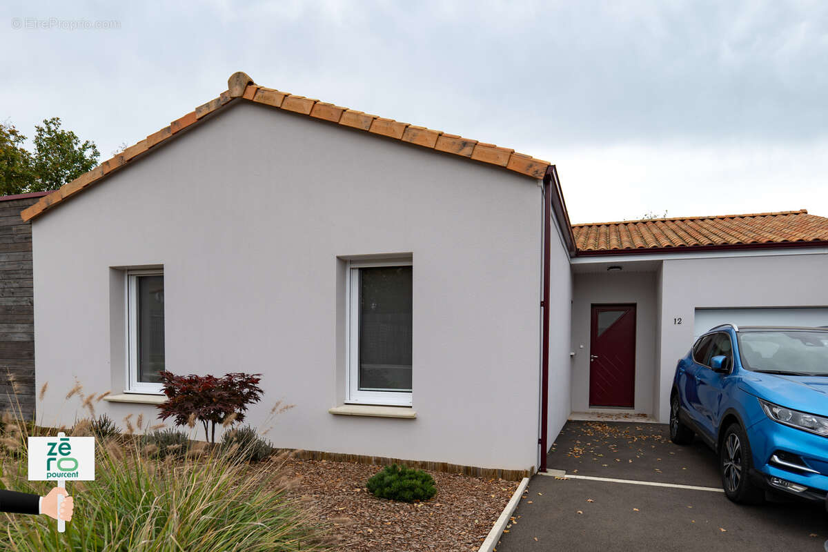 Maison à AIZENAY