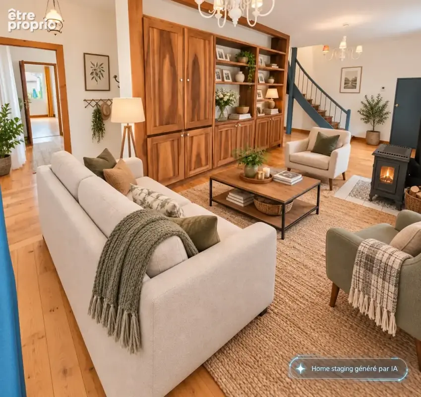 Maison 160 m² – 6 chambres – cœur de Viriville – fort potentiel - photo 3