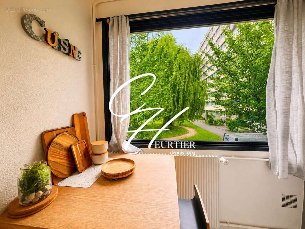Appartement à SEYSSINET-PARISET